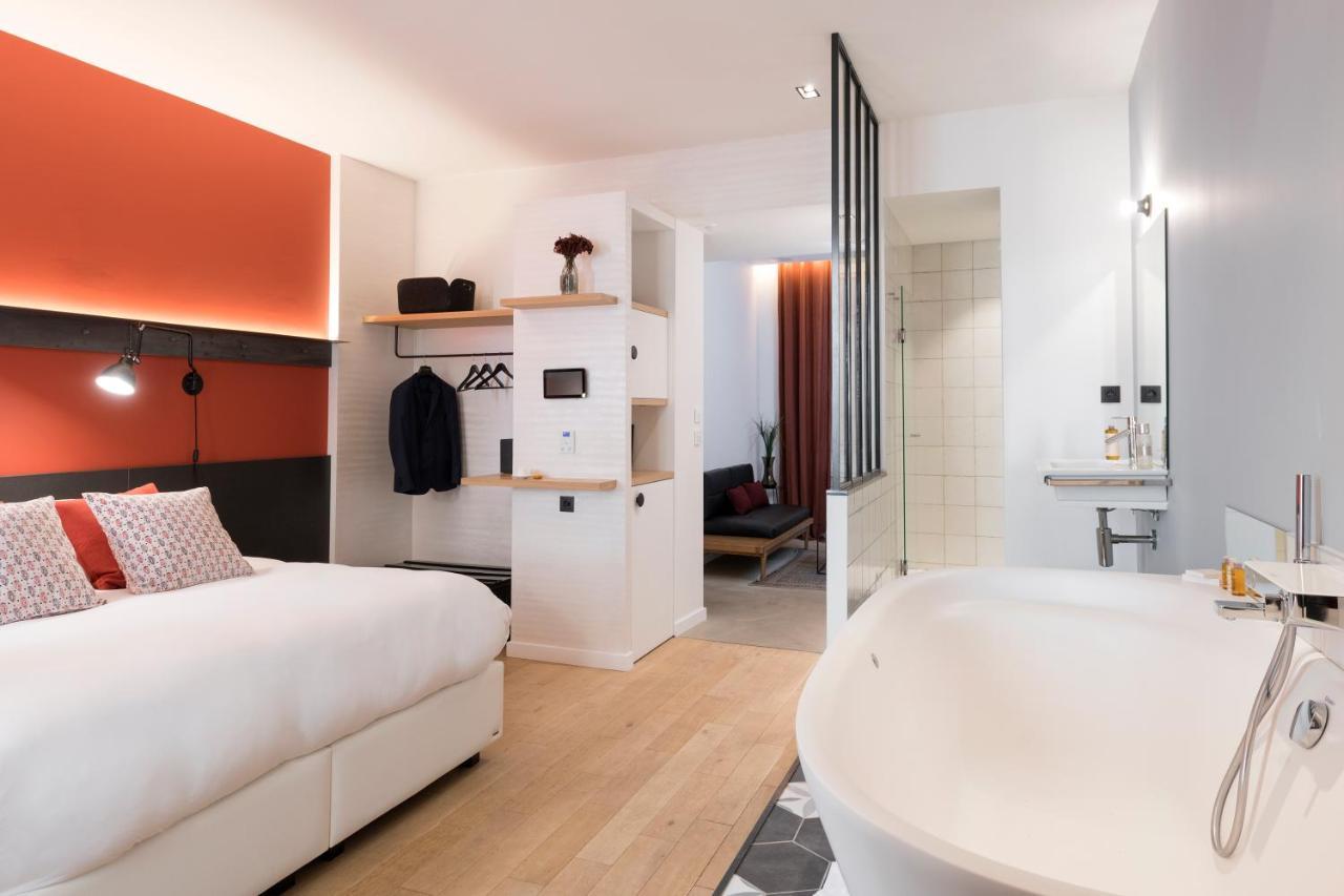 Mihotel Charite Лион Экстерьер фото