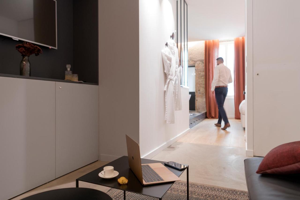 Mihotel Charite Лион Экстерьер фото